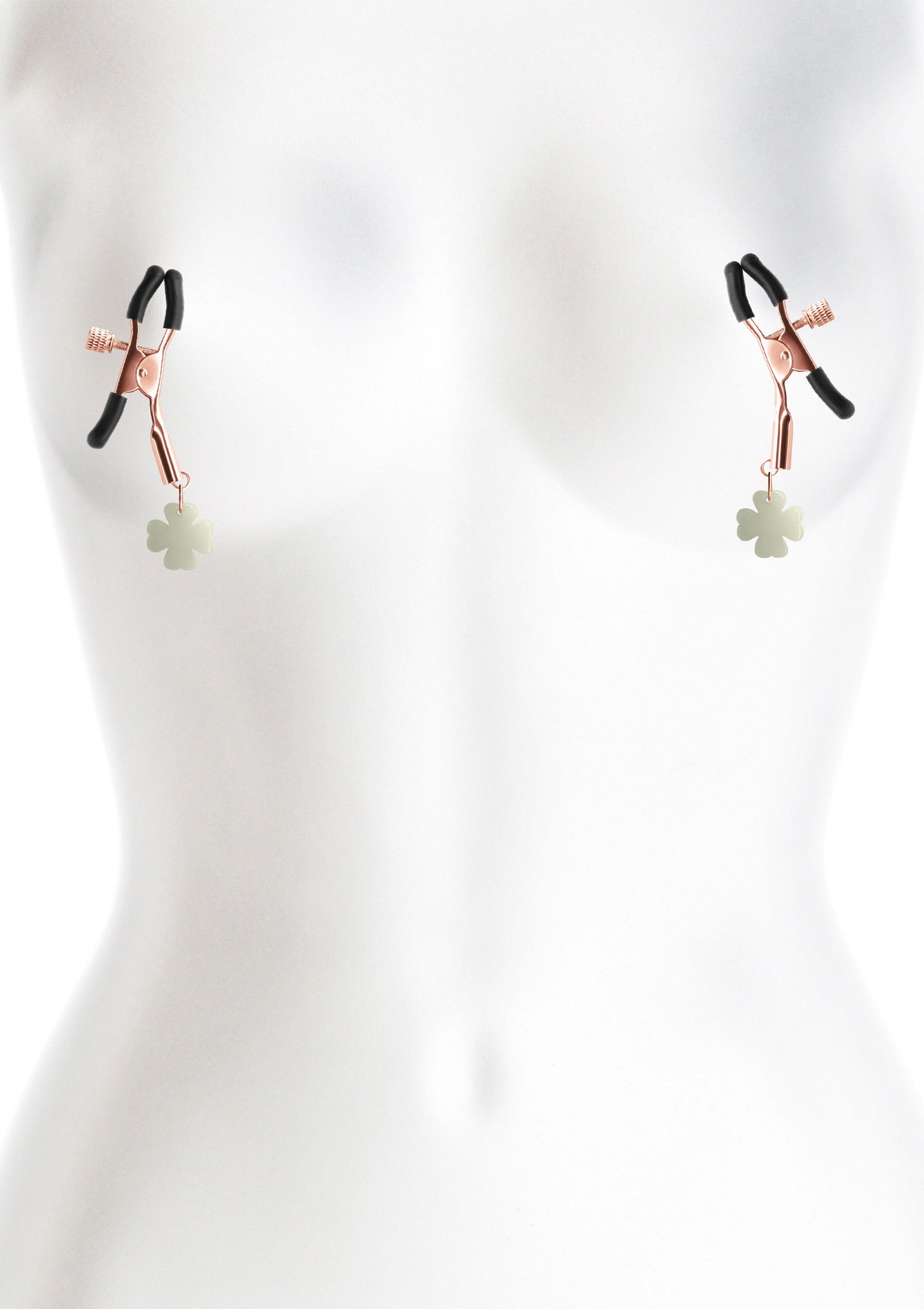 19183 ns novelties bound nipple clamps g4