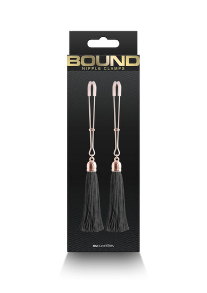19184 ns novelties bound nipple clamps t1