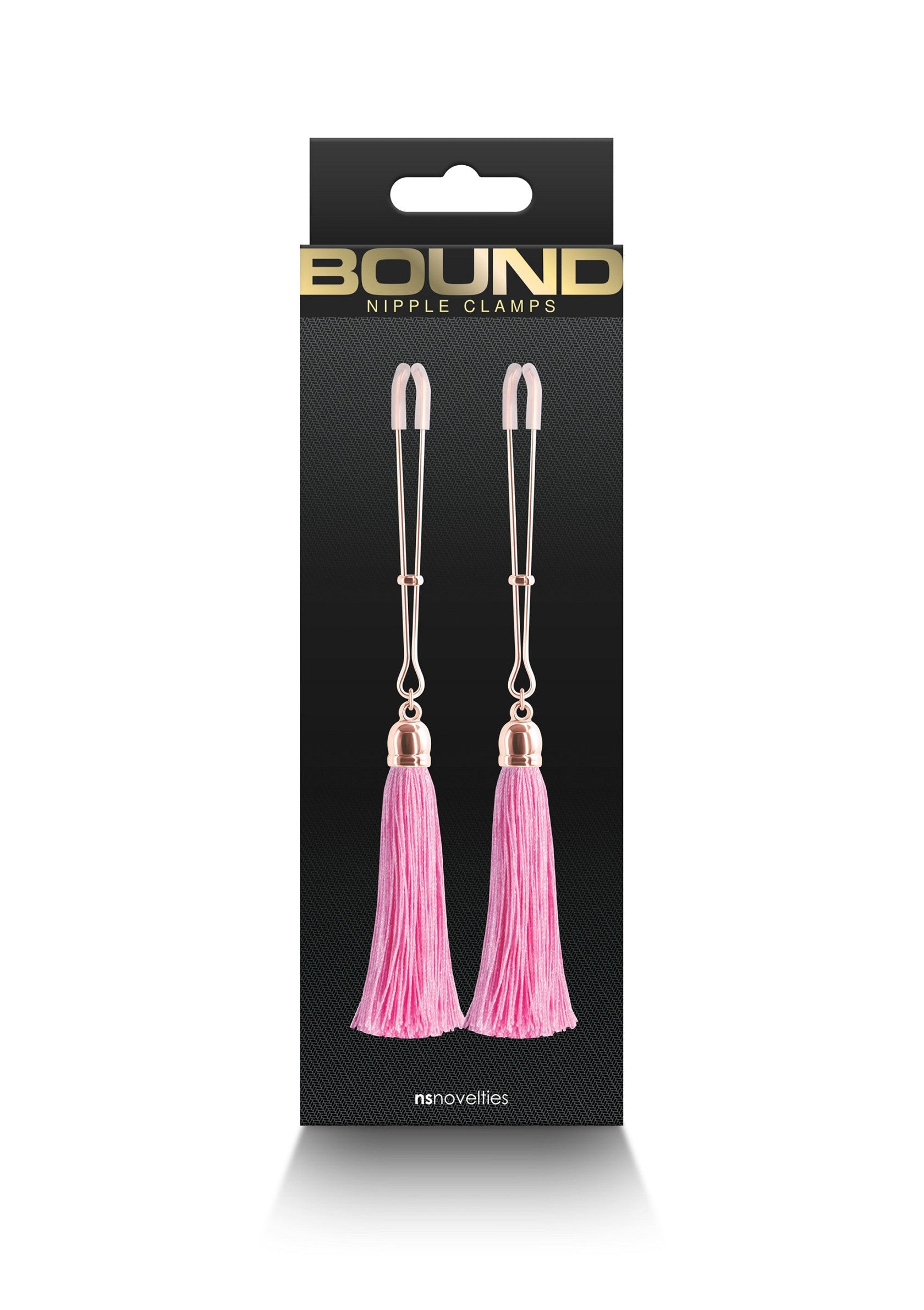 19184 ns novelties bound nipple clamps t1