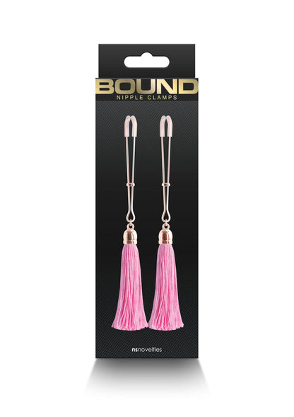 19184 ns novelties bound nipple clamps t1