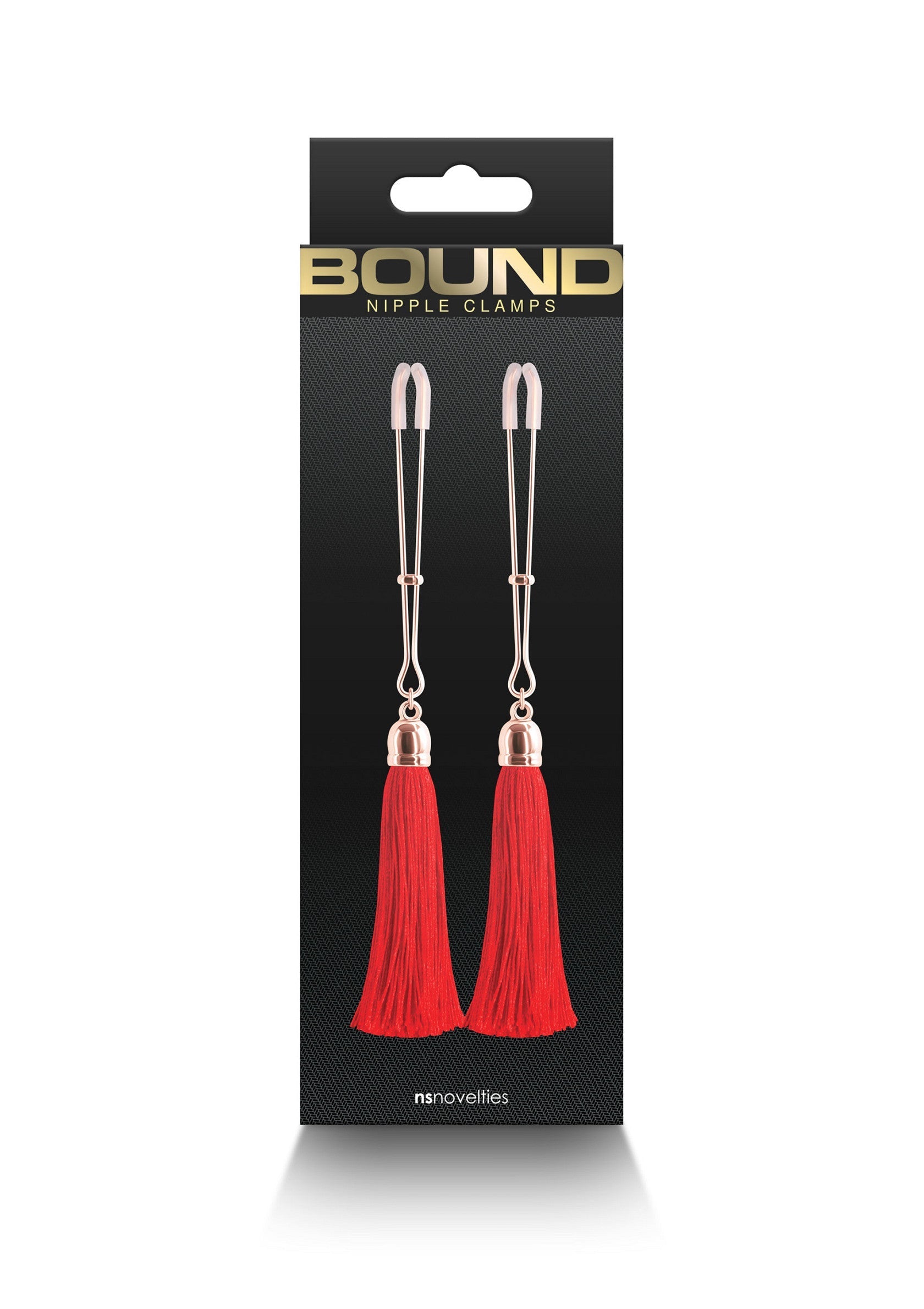19184 ns novelties bound nipple clamps t1
