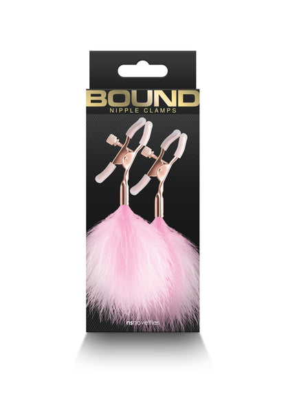 19185 ns novelties bound nipple clamps f1