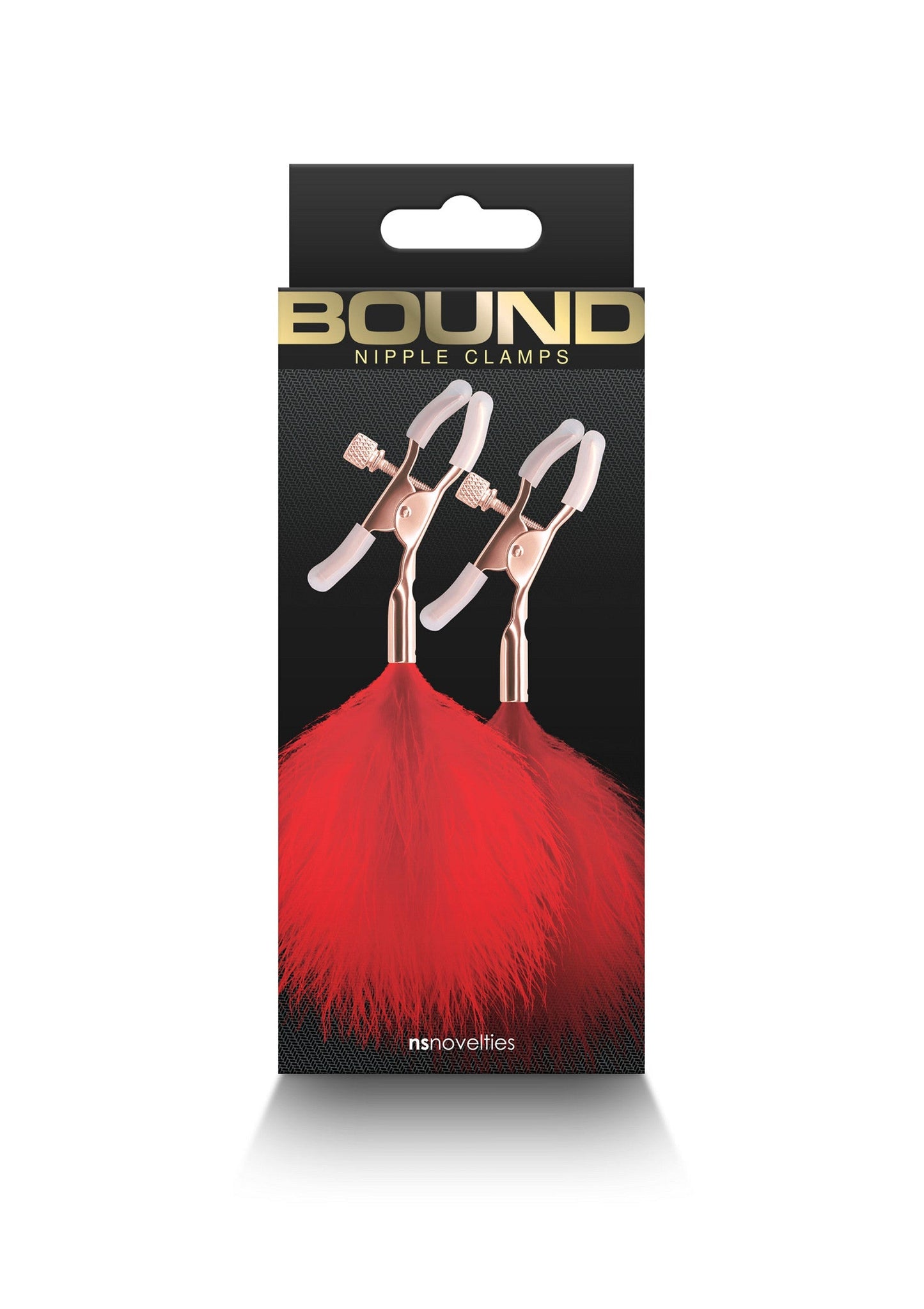 19185 ns novelties bound nipple clamps f1