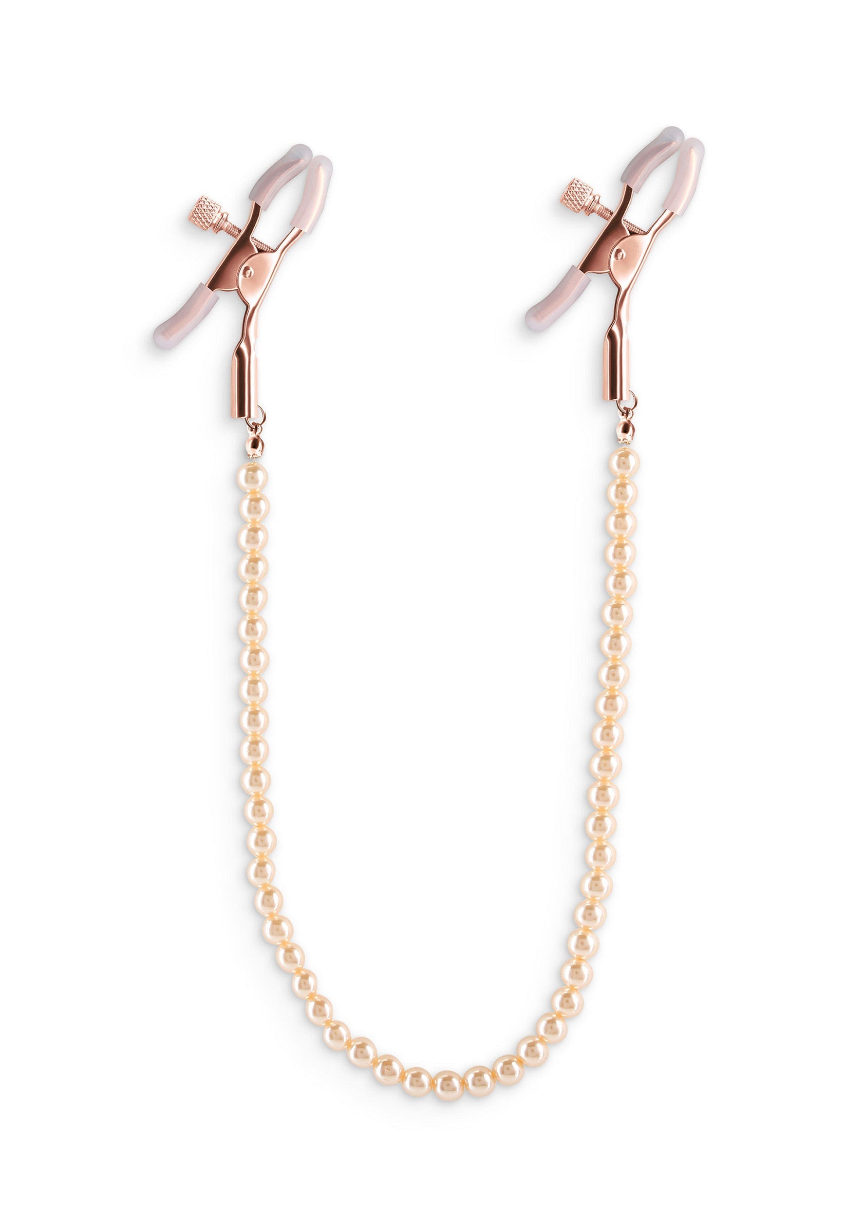 19187 ns novelties bound nipple clamps dc1