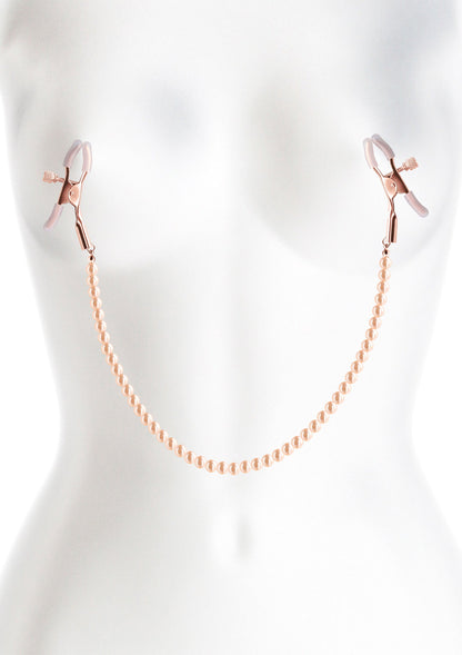 19187 ns novelties bound nipple clamps dc1