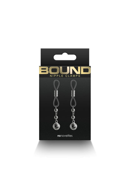 19188 ns novelties bound nipple clamps d1