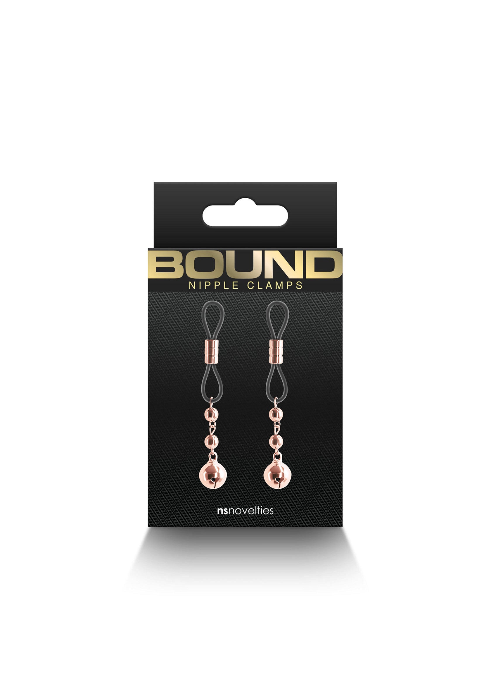 19188 ns novelties bound nipple clamps d1