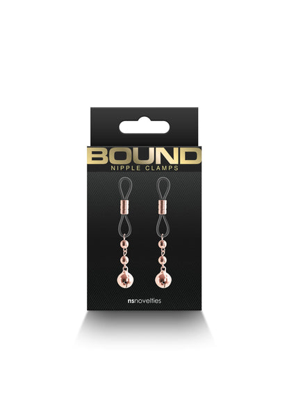 19188 ns novelties bound nipple clamps d1