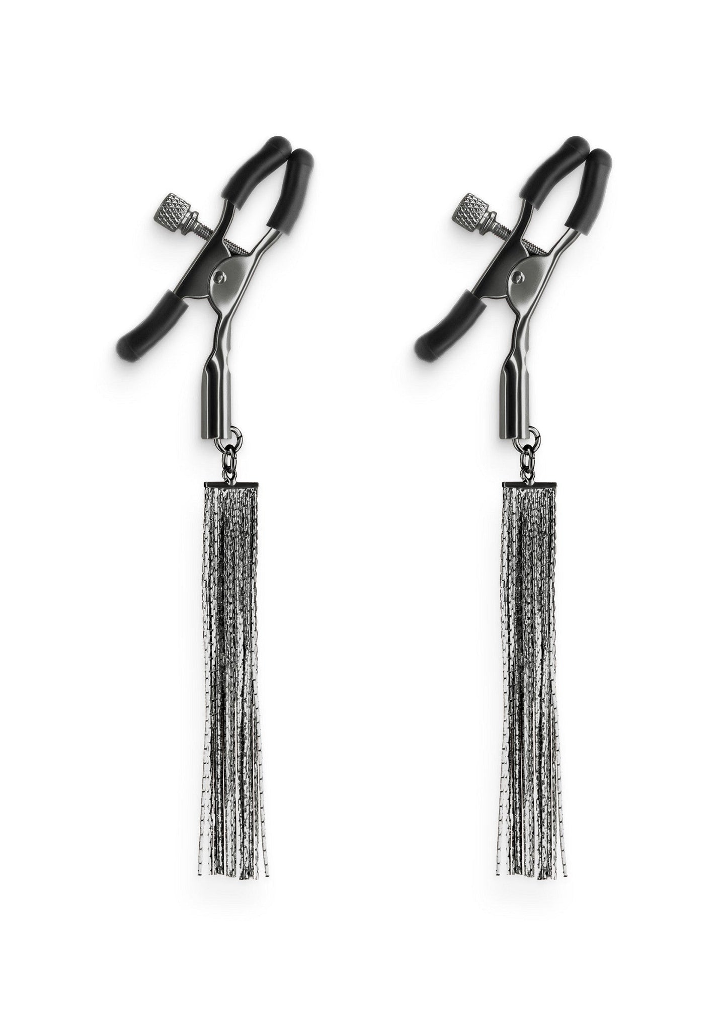 19189 ns novelties bound nipple clamps d2