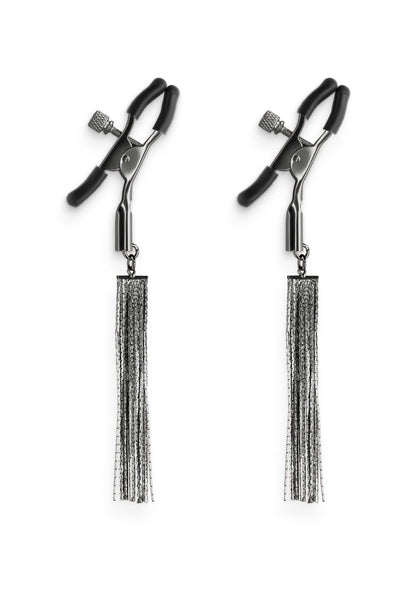 19189 ns novelties bound nipple clamps d2