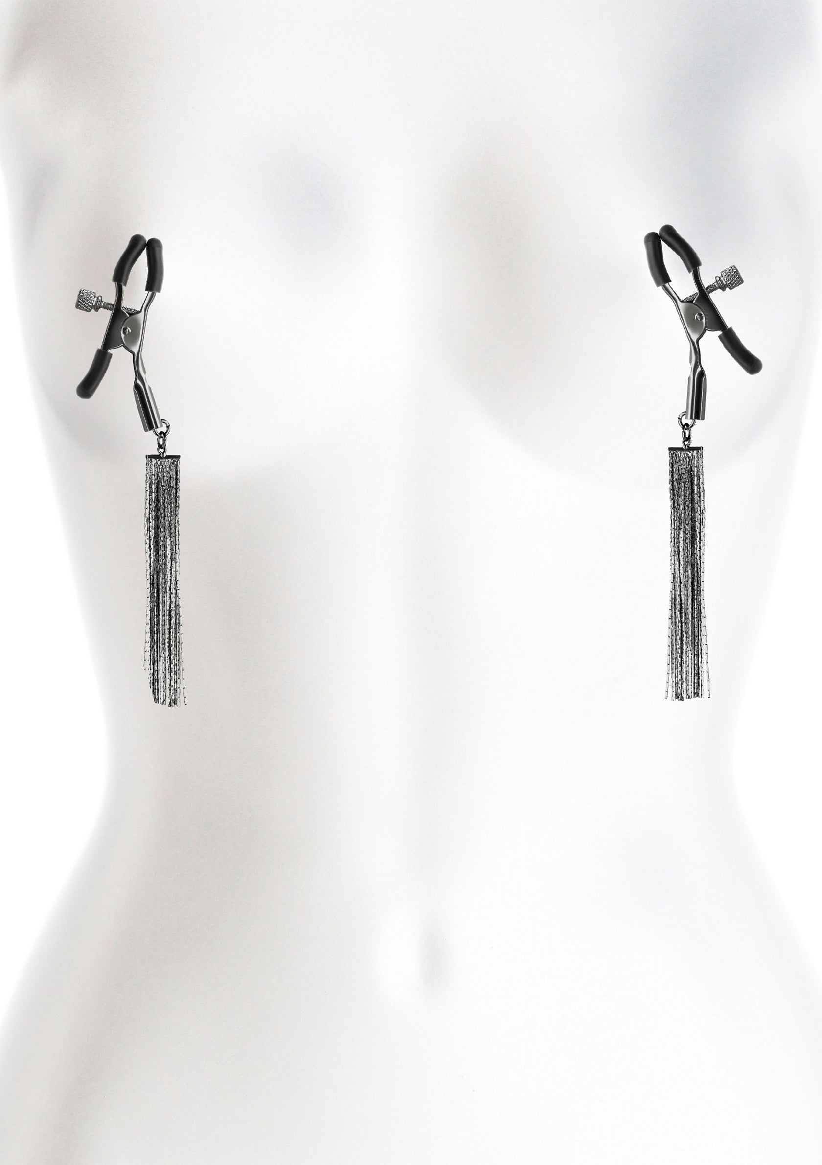 19189 ns novelties bound nipple clamps d2