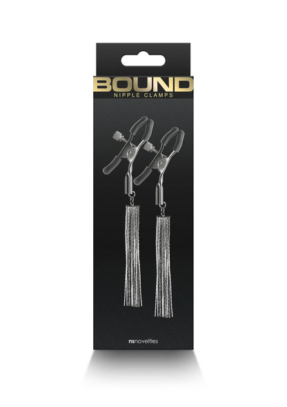 19189 ns novelties bound nipple clamps d2