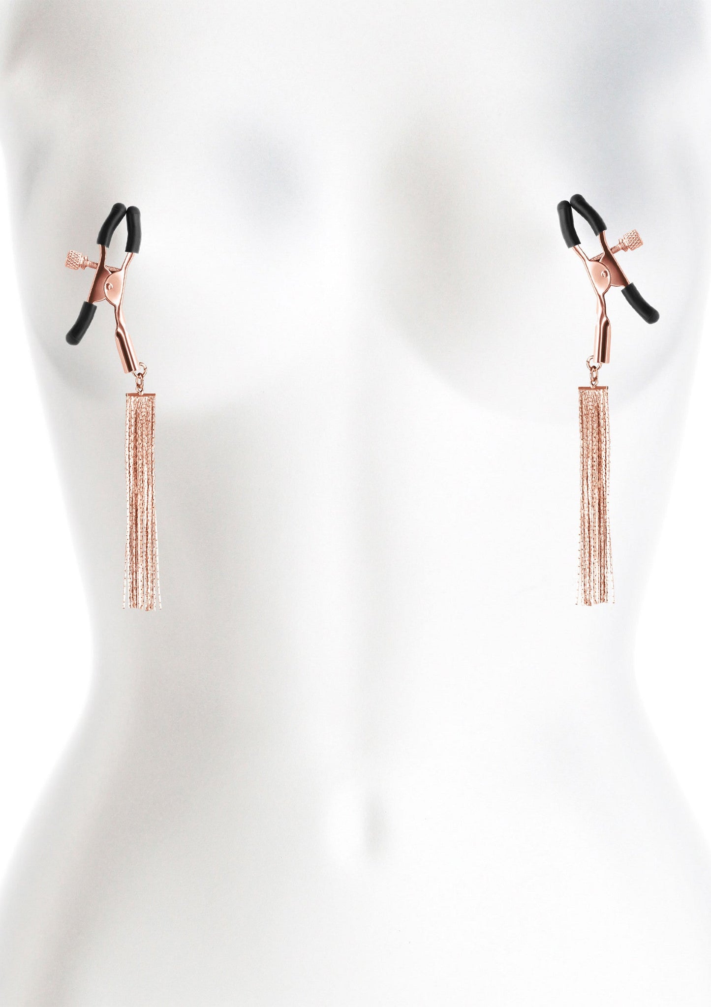 19189 ns novelties bound nipple clamps d2