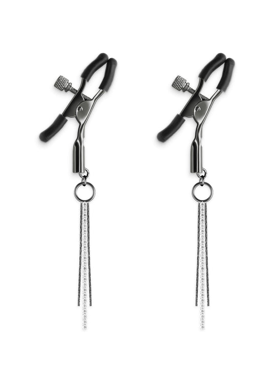 19190 ns novelties bound nipple clamps d3