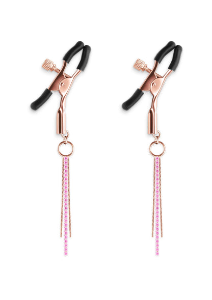 19190 ns novelties bound nipple clamps d3