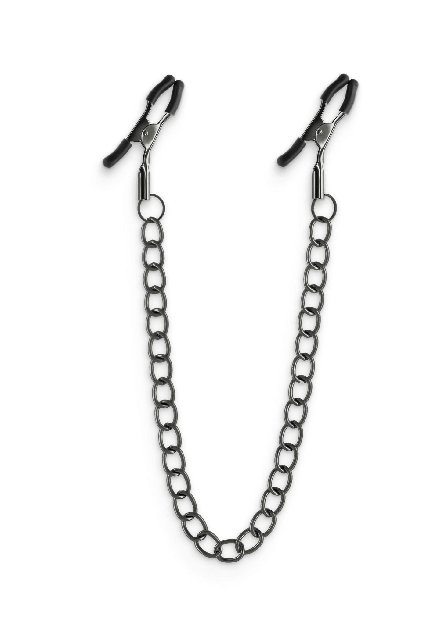 19191 ns novelties bound nipple clamps dc2