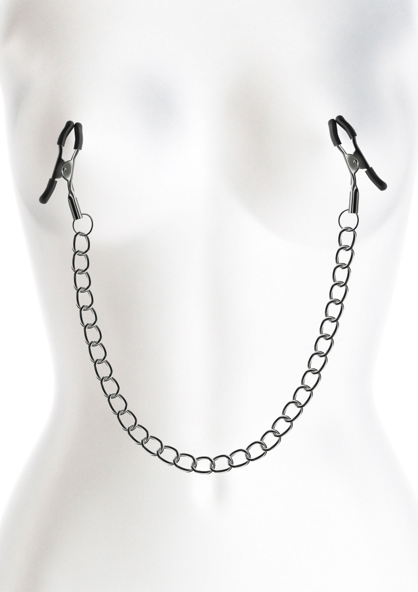 19191 ns novelties bound nipple clamps dc2