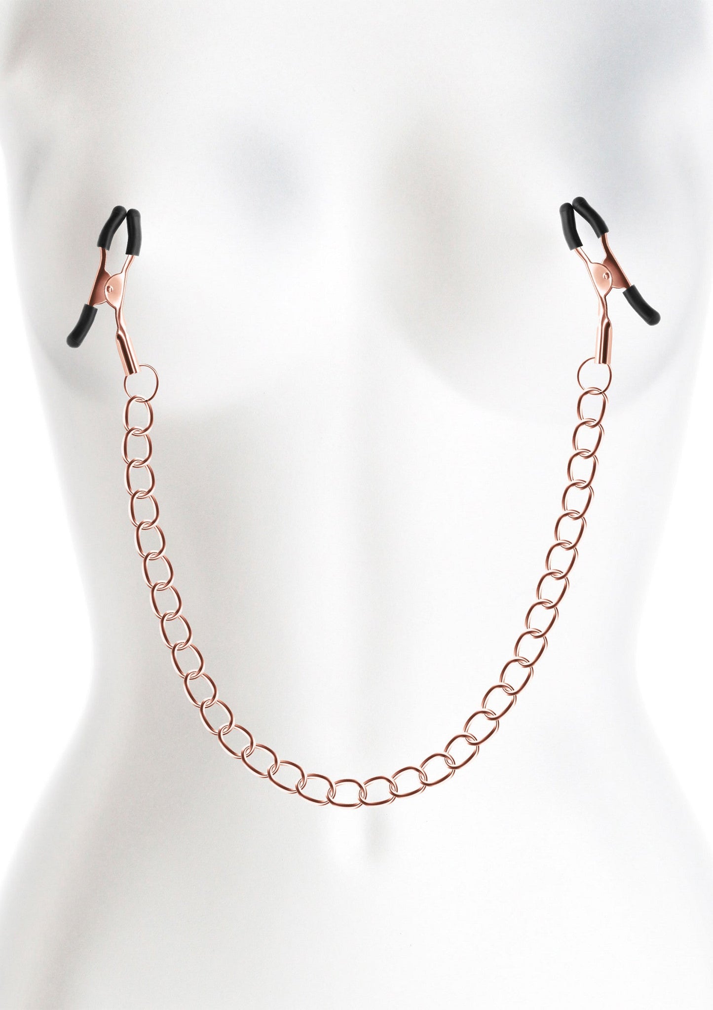 19191 ns novelties bound nipple clamps dc2