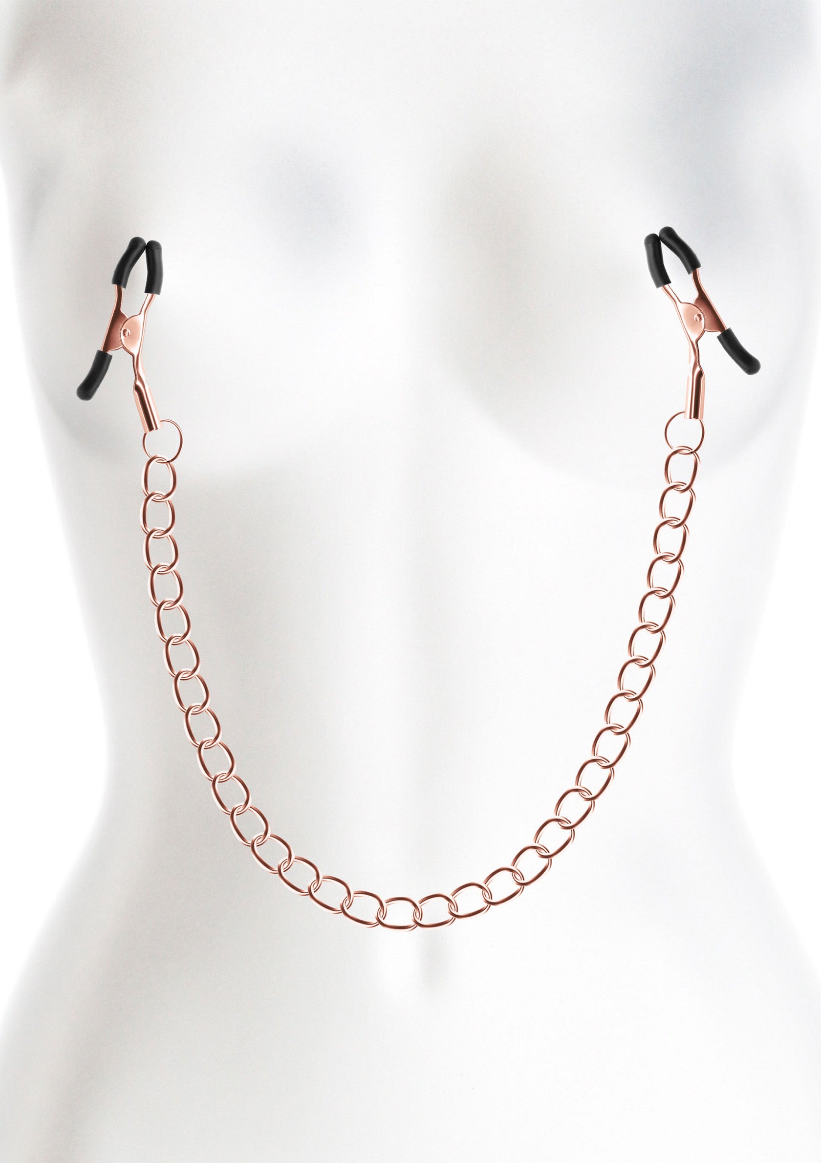 19191 ns novelties bound nipple clamps dc2