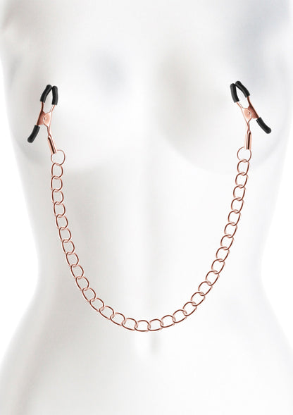 19191 ns novelties bound nipple clamps dc2