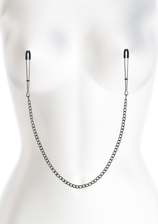 19192 ns novelties bound nipple clamps dc3