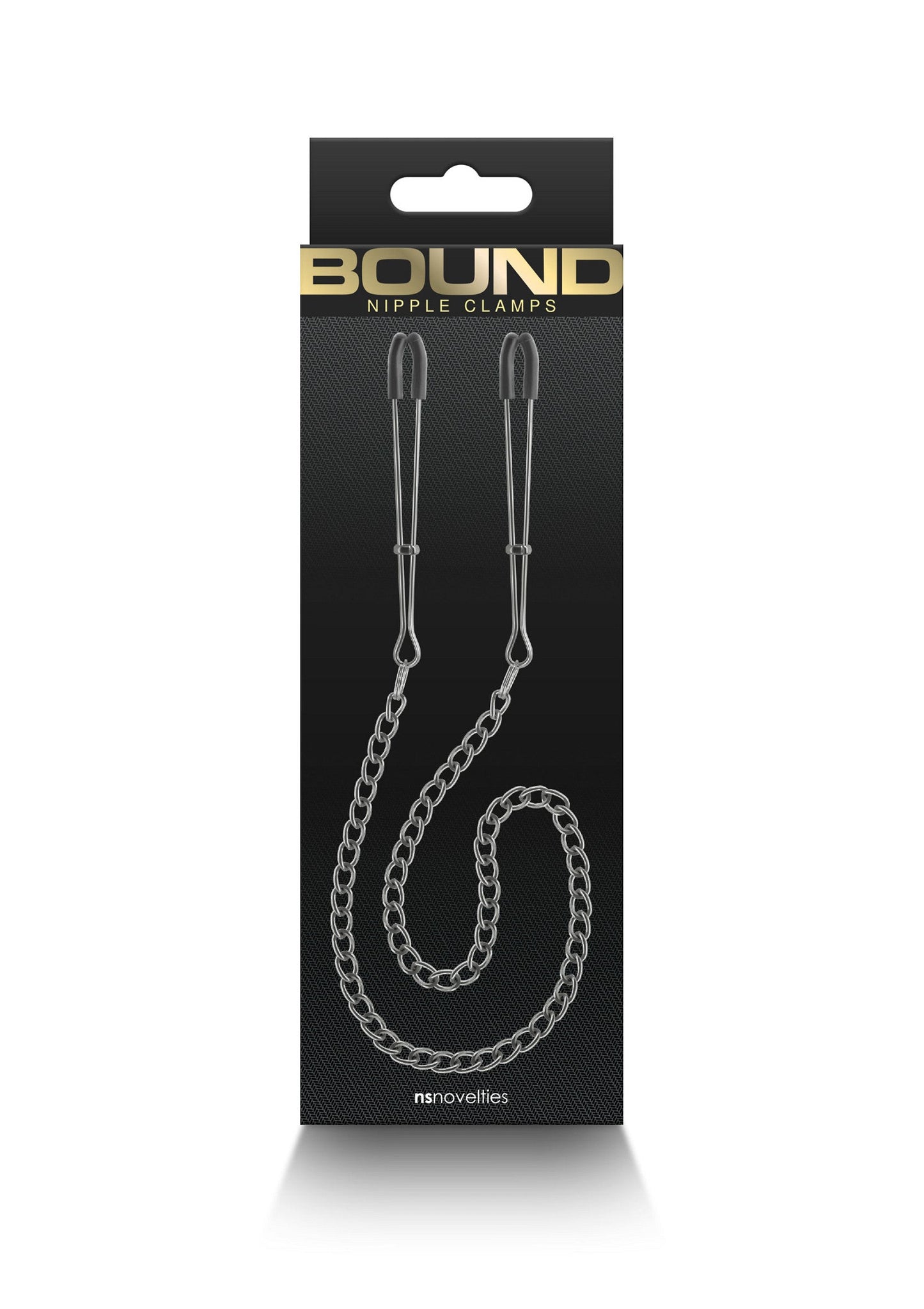 19192 ns novelties bound nipple clamps dc3