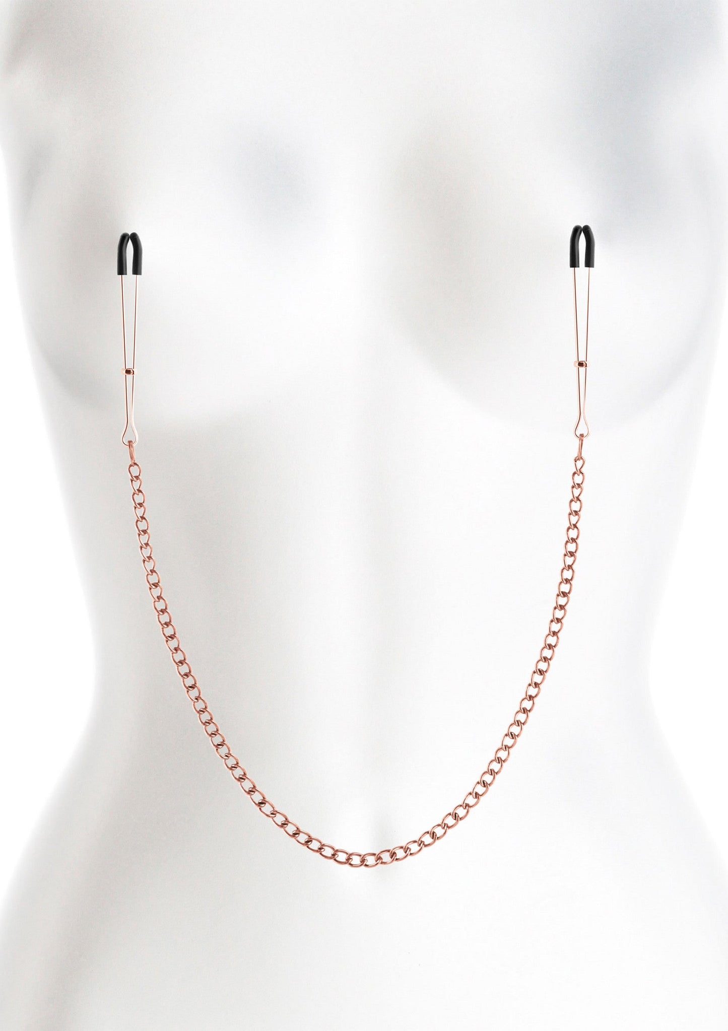 19192 ns novelties bound nipple clamps dc3