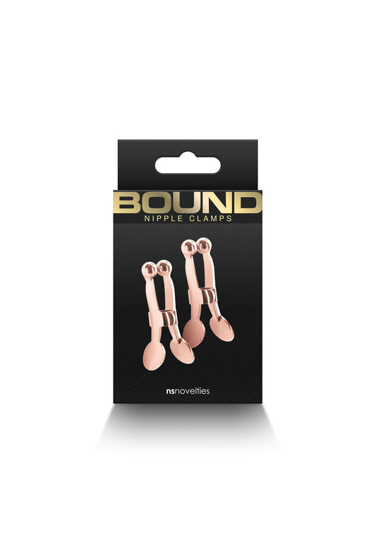 19193 ns novelties bound nipple clamps c1