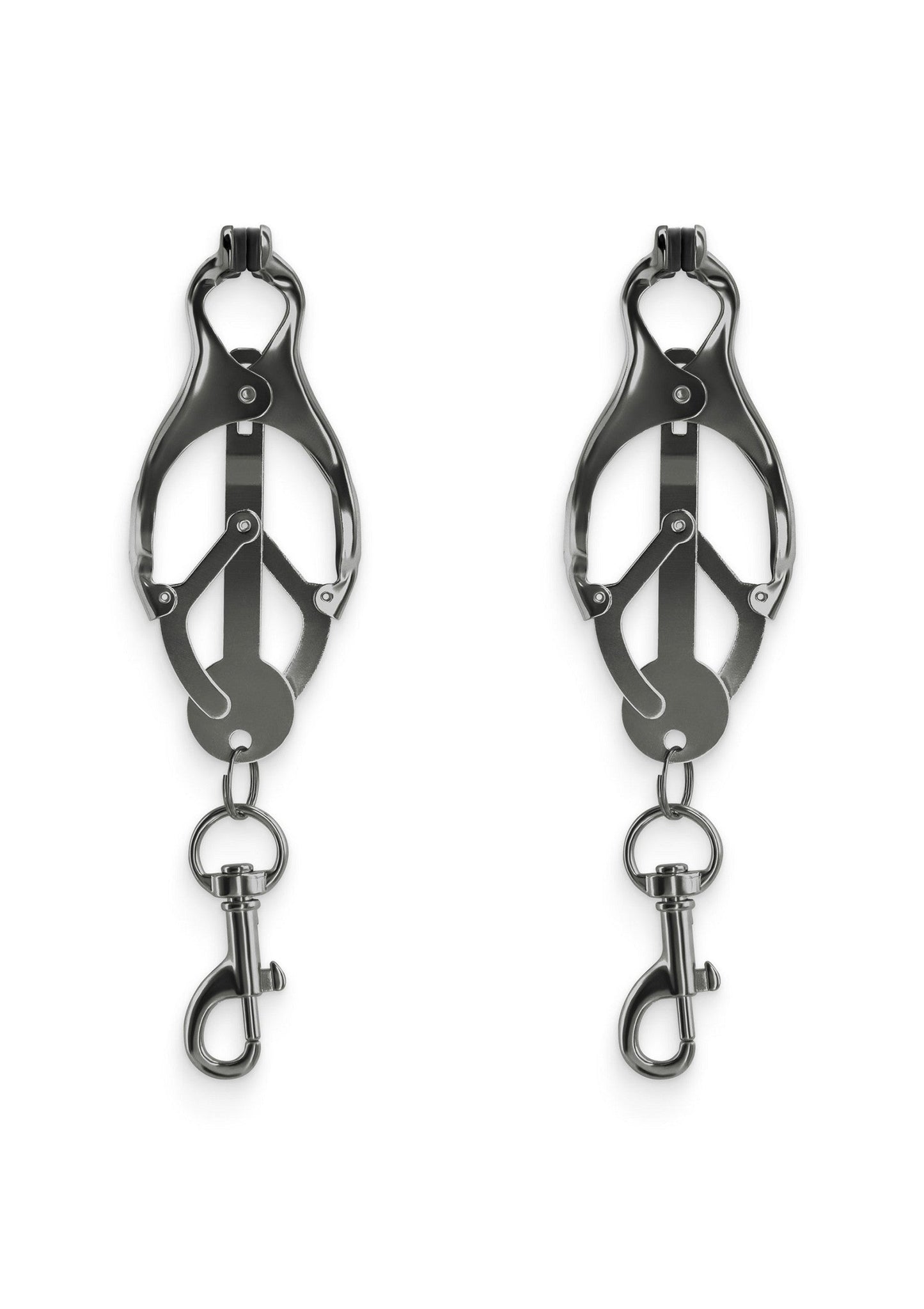 19195 ns novelties bound nipple clamps c3