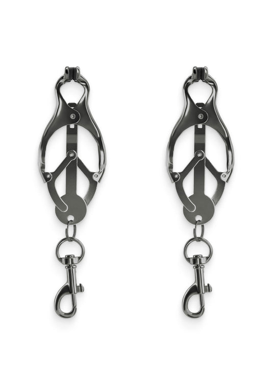 19195 ns novelties bound nipple clamps c3