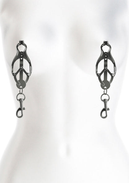 19195 ns novelties bound nipple clamps c3