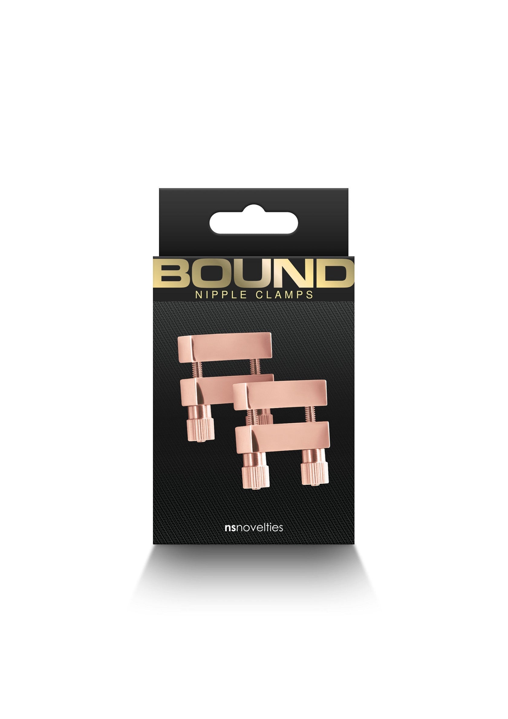 19196 ns novelties bound nipple clamps v1
