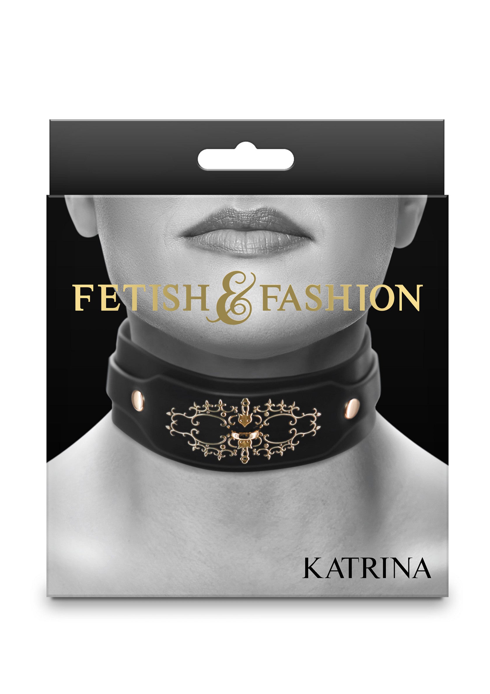19230 ns novelties fetish fashion katrina collar