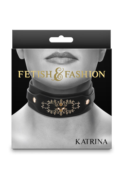19230 ns novelties fetish fashion katrina collar