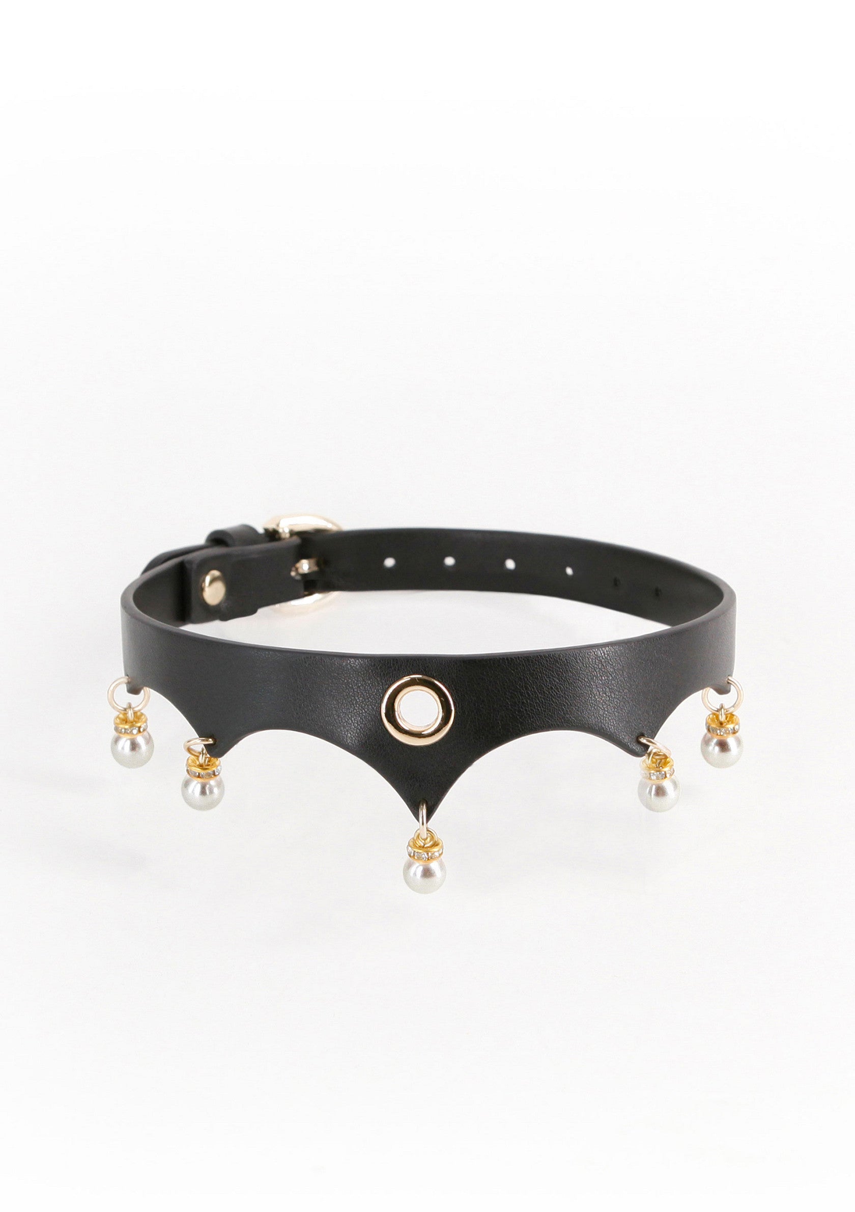 19232 ns novelties fetish fashion jezebel collar