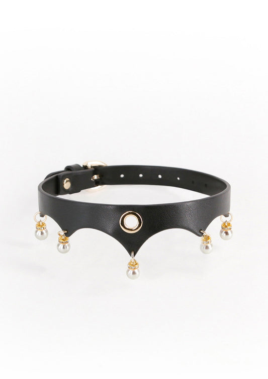 19232 ns novelties fetish fashion jezebel collar