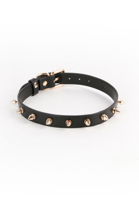 19236 ns novelties fetish fashion medusa collar