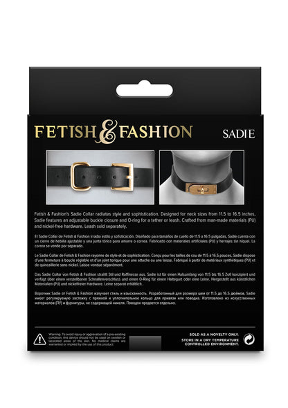 19238 ns novelties fetish fashion sadie collar
