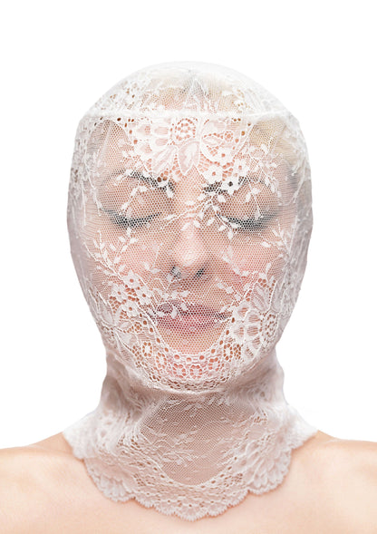 19240 ns novelties fetish fashion lace hood