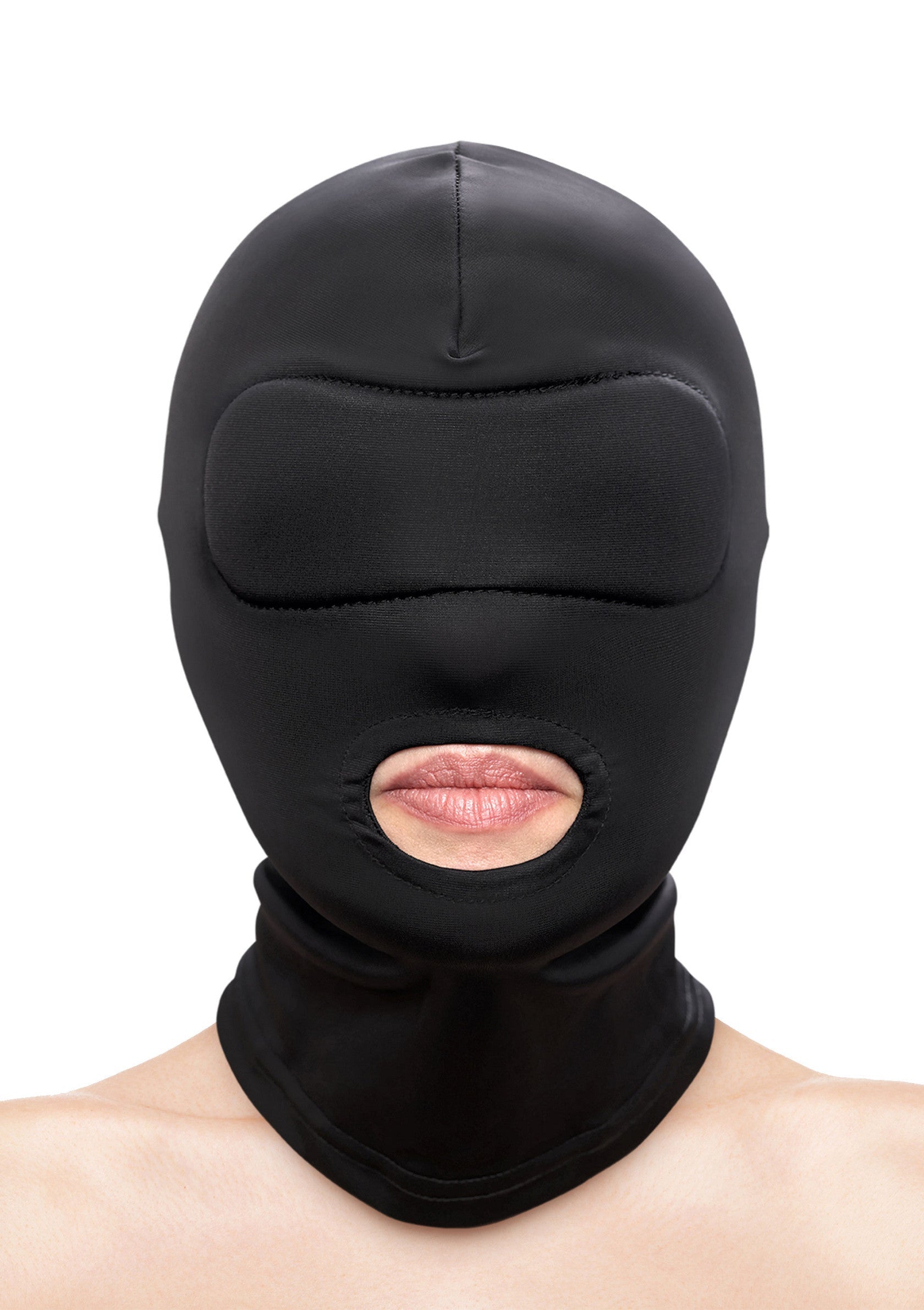 19242 ns novelties fetish fashion mouth hood