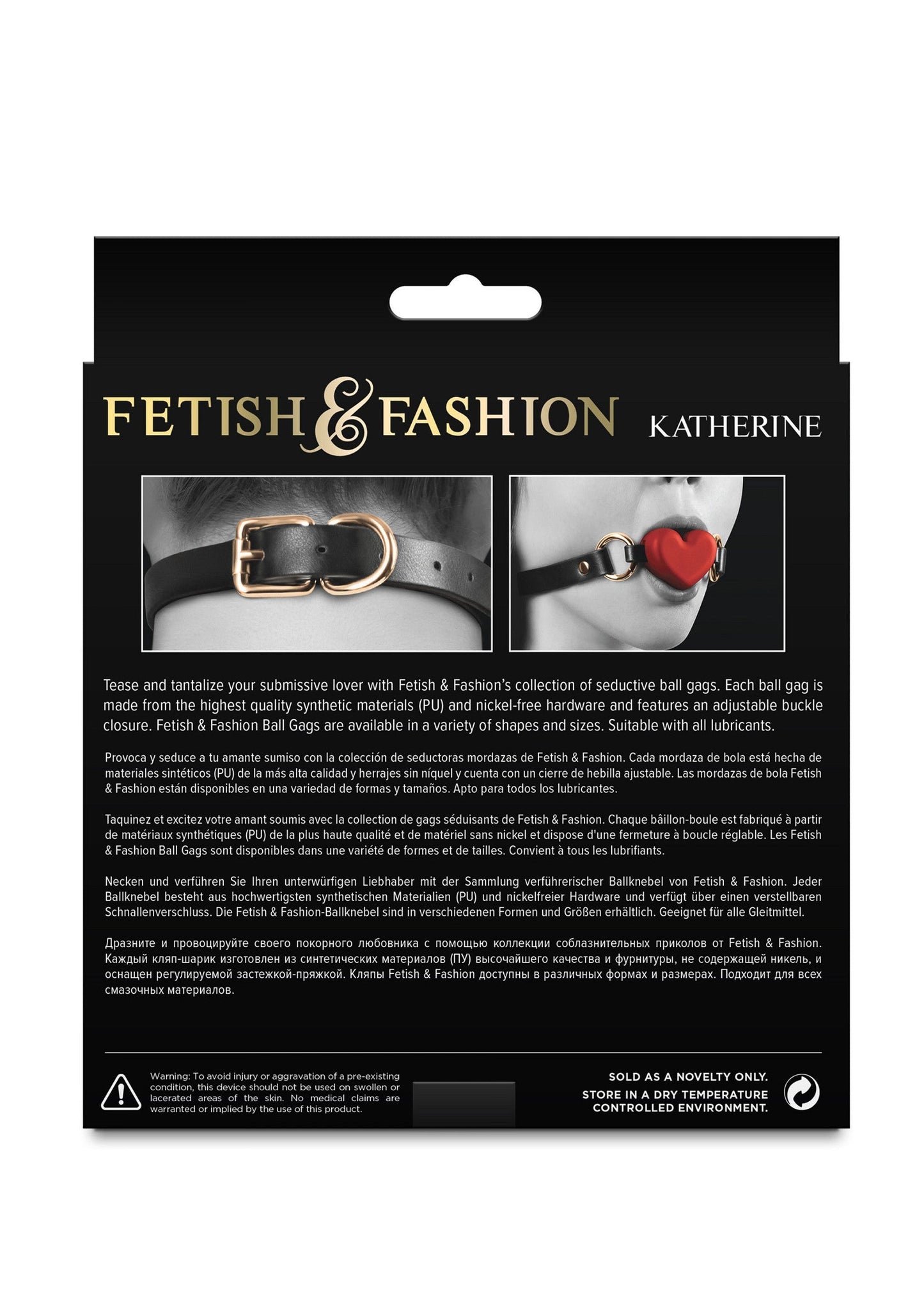 19251 ns novelties fetish fashion fetish fashion katherine gag