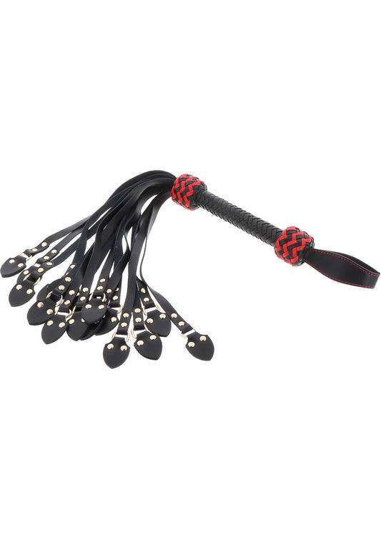 20005 hidden desire master leather cat o nine whip