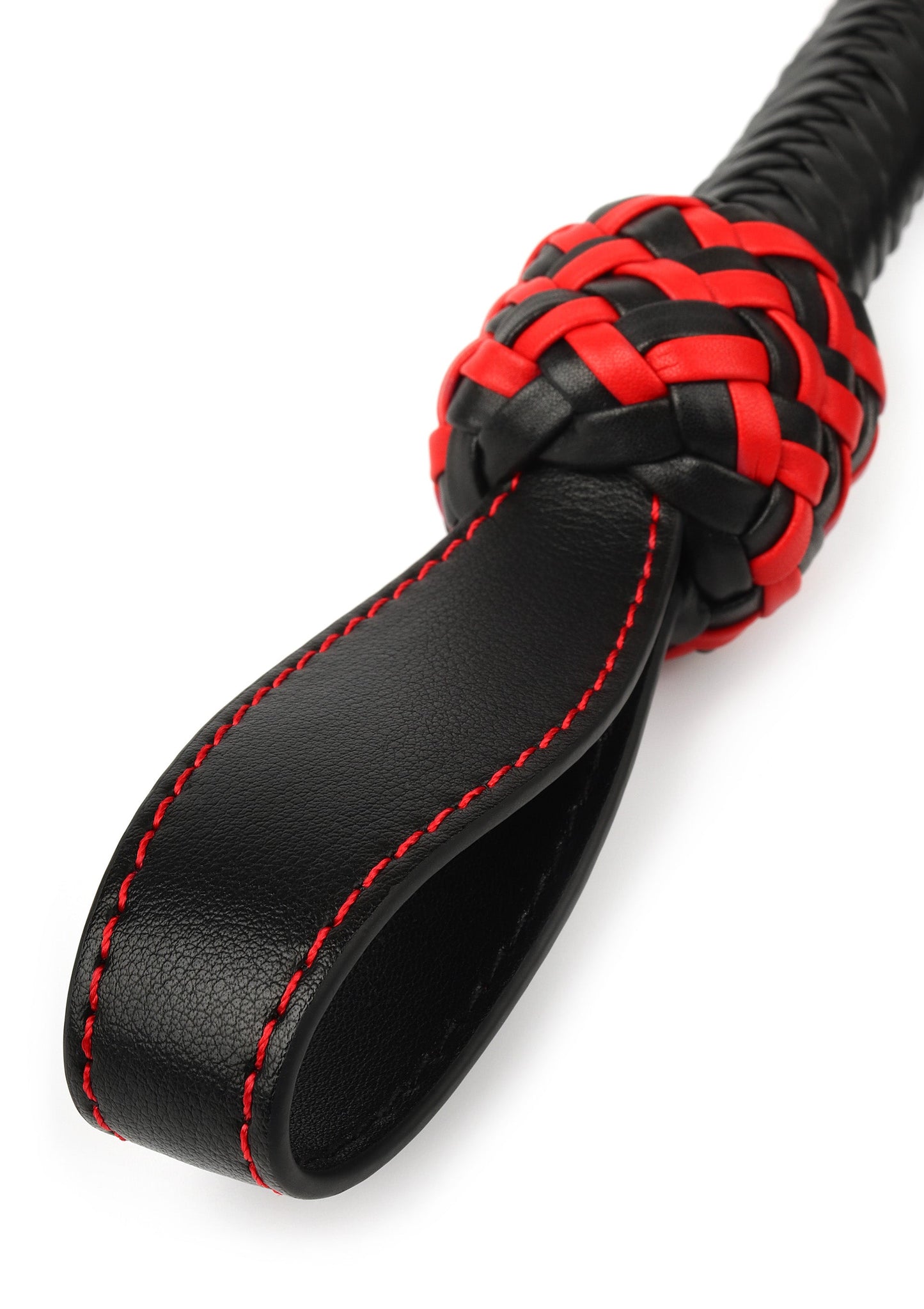 Leather Cat-o-Nine Whip