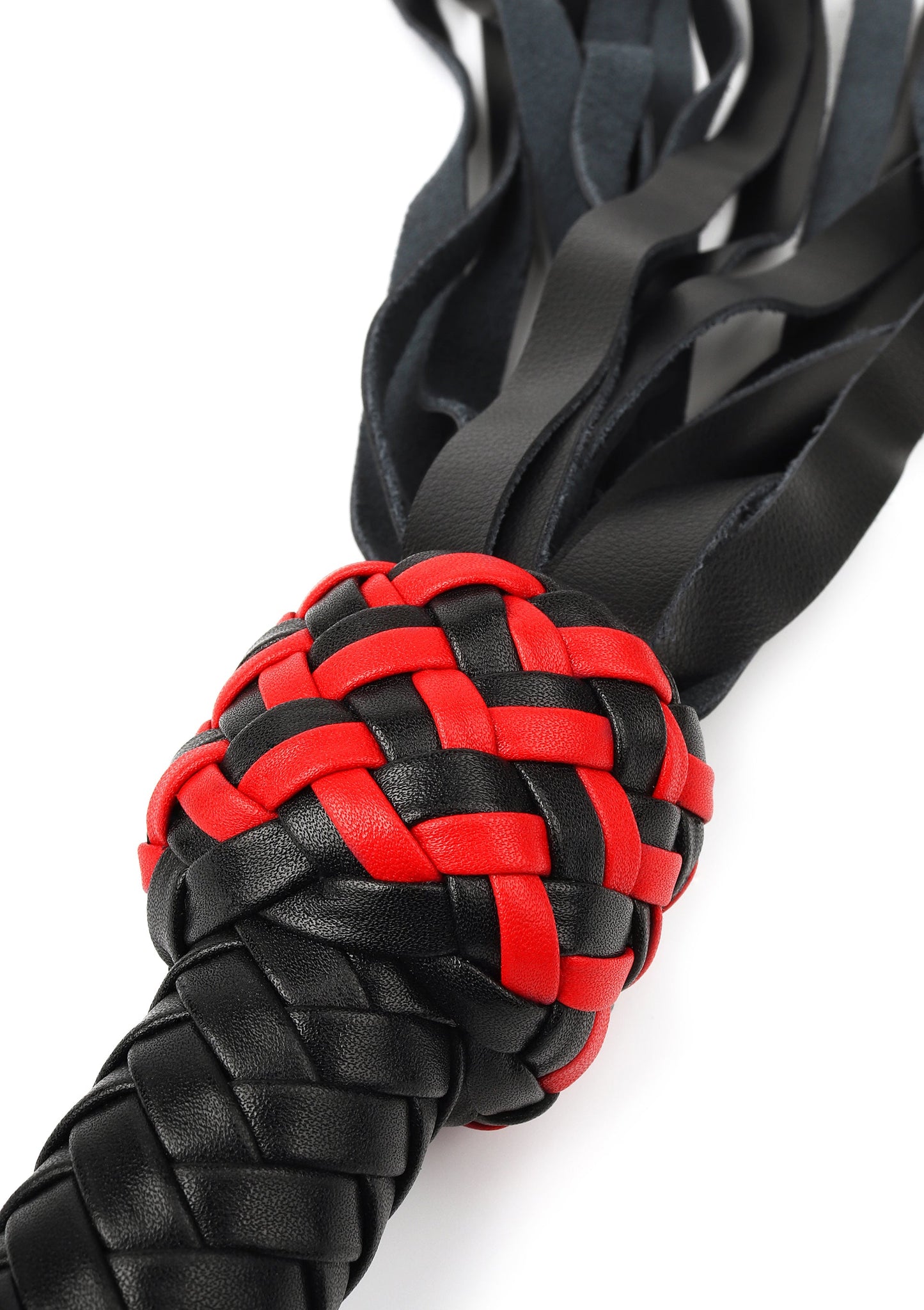 Leather Cat-o-Nine Whip