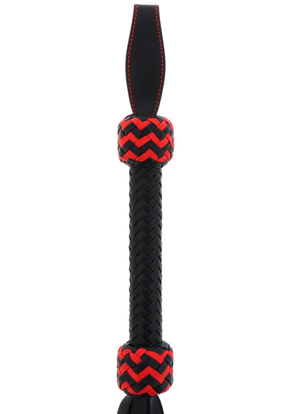 20005 hidden desire master leather cat o nine whip