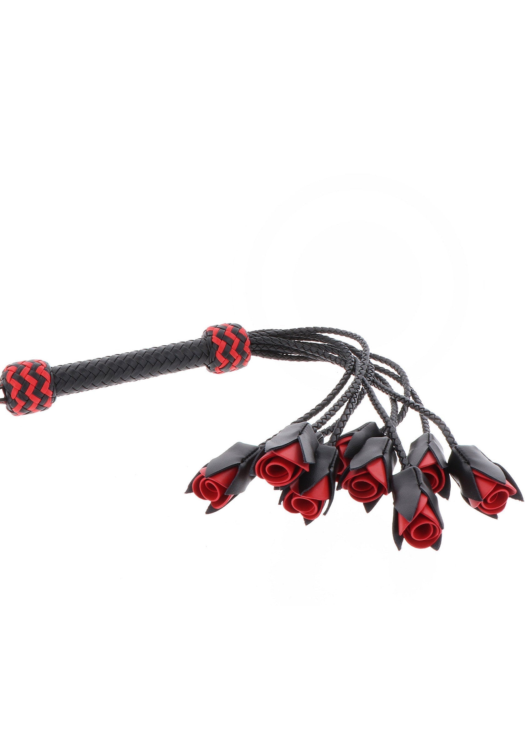 20006 hidden desire master genuine leather roses whip
