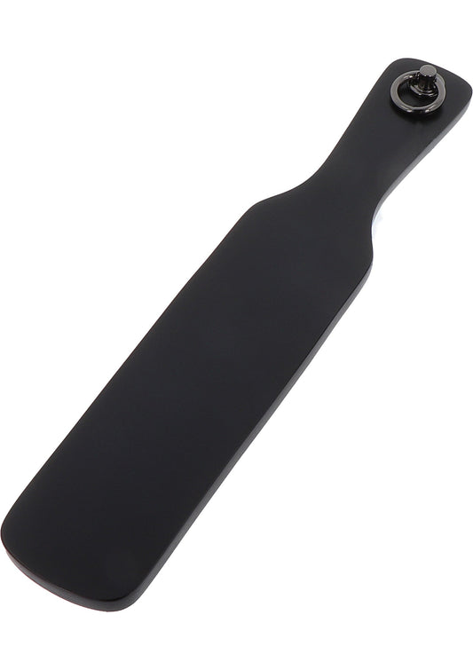 20008 hidden desire master genuine leather spank paddle