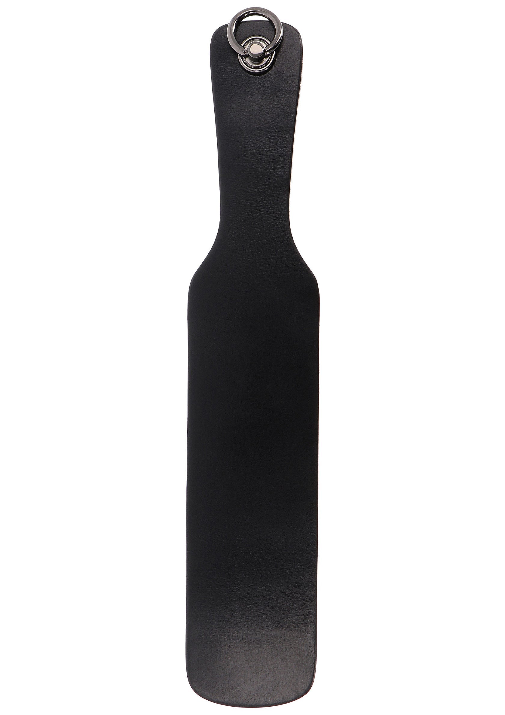 20008 hidden desire master genuine leather spank paddle