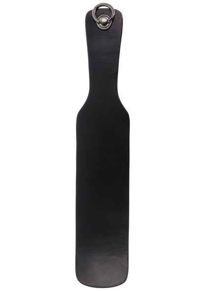 20008 hidden desire master genuine leather spank paddle