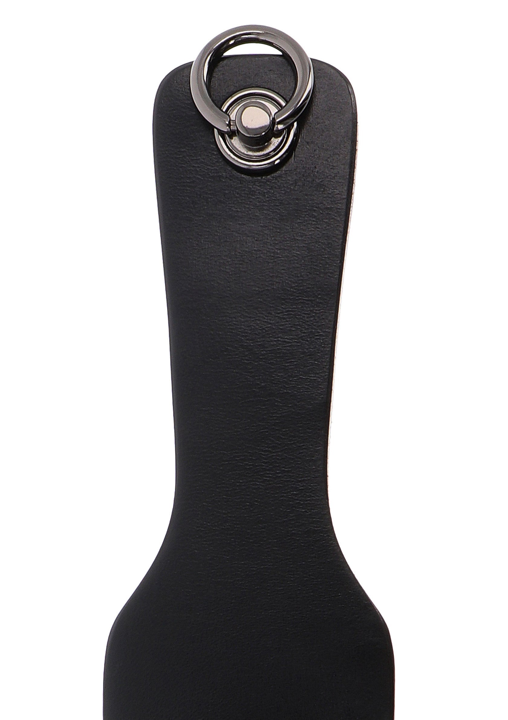 20008 hidden desire master genuine leather spank paddle